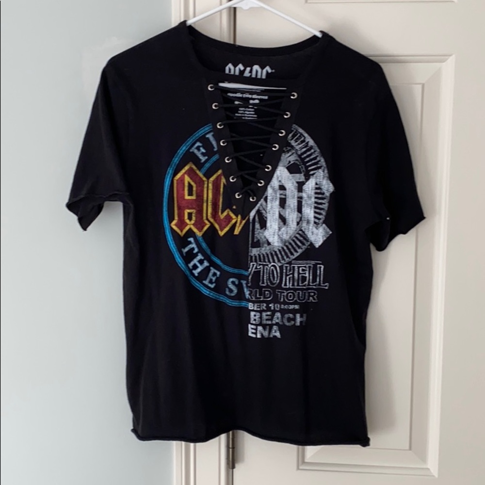 ACDC VINTAGE TEE